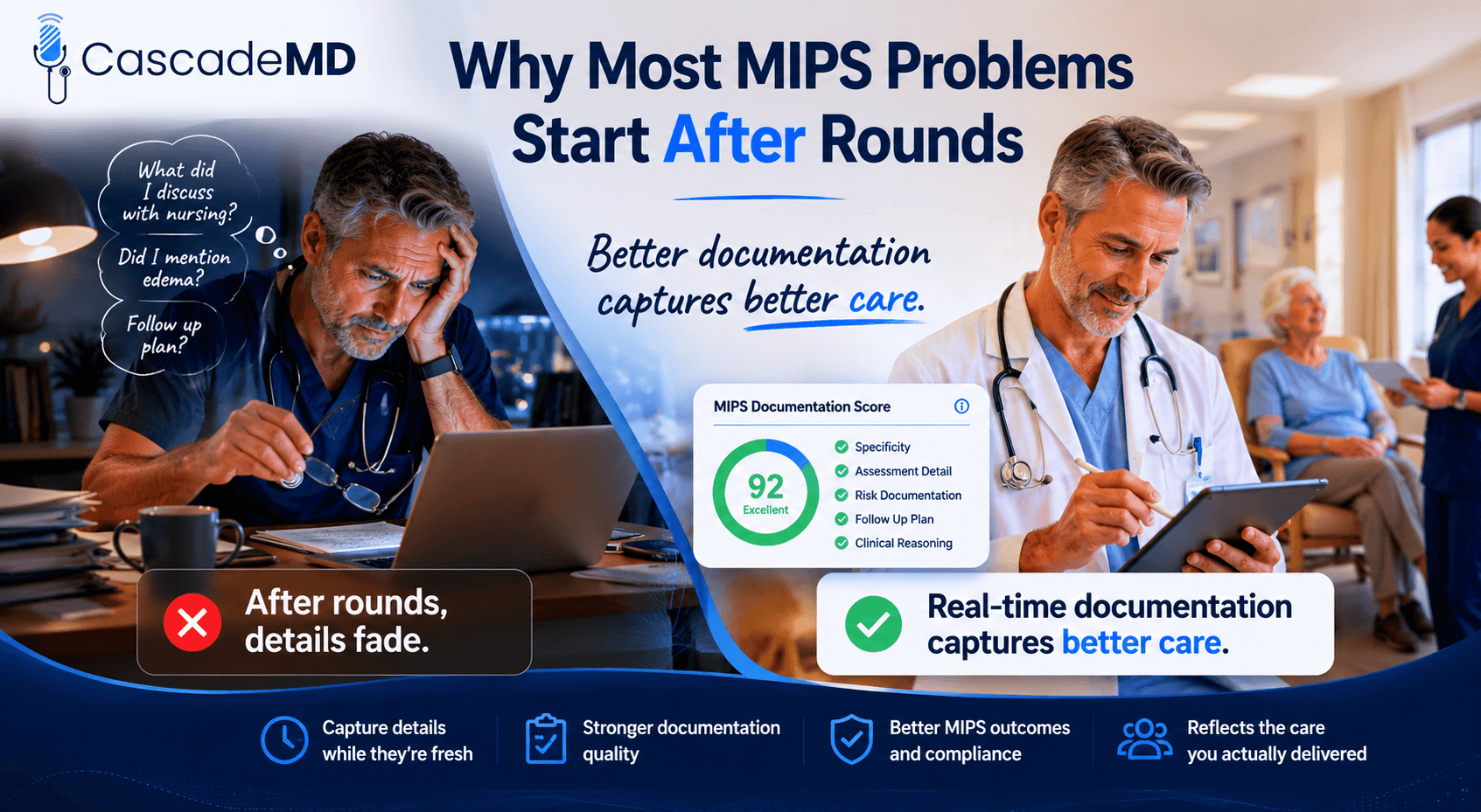 Why Most MIPS Problems Start After Rounds