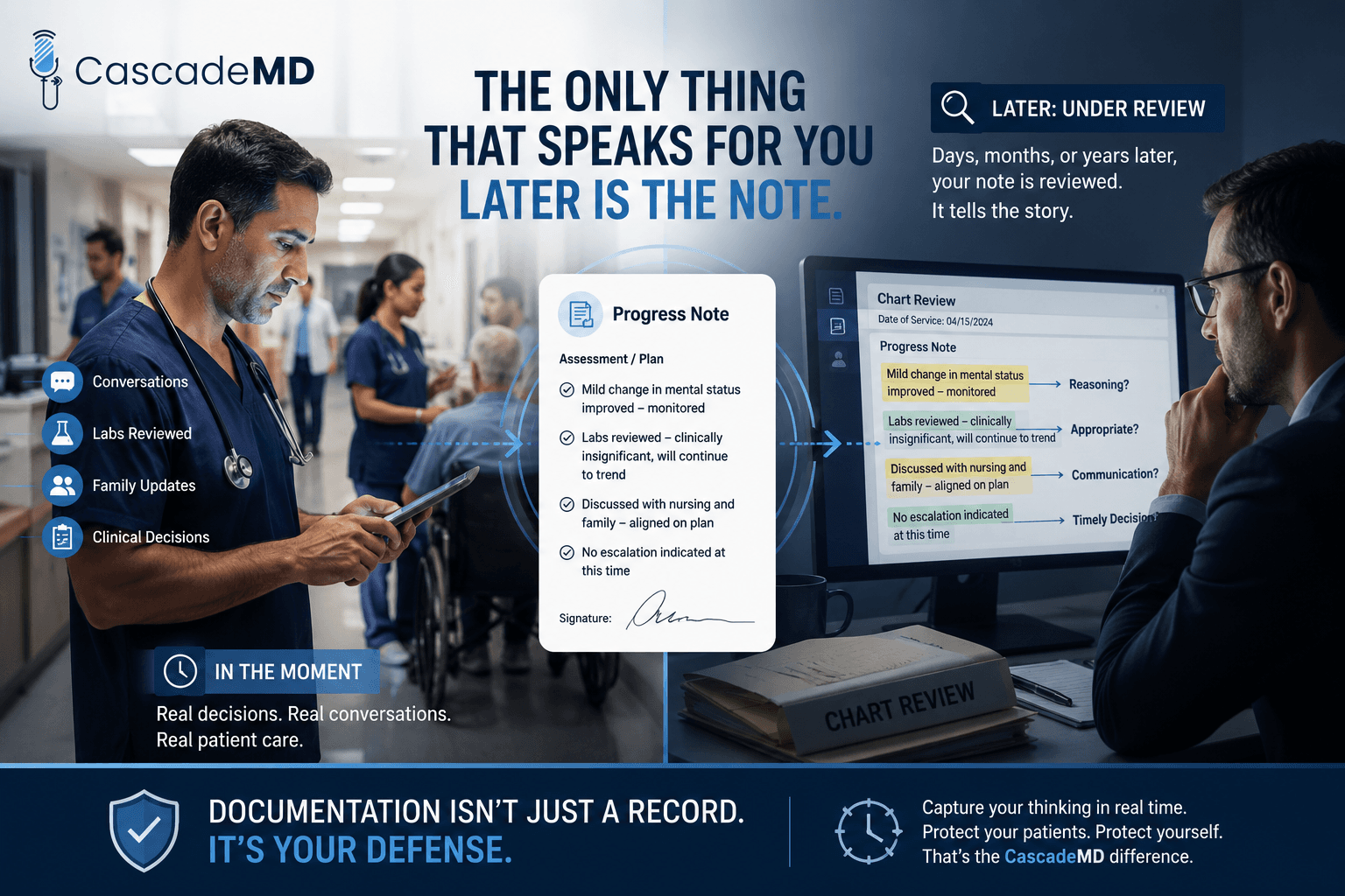 Documentation as a Legal Defense: What Matters When It’s Reviewed Later