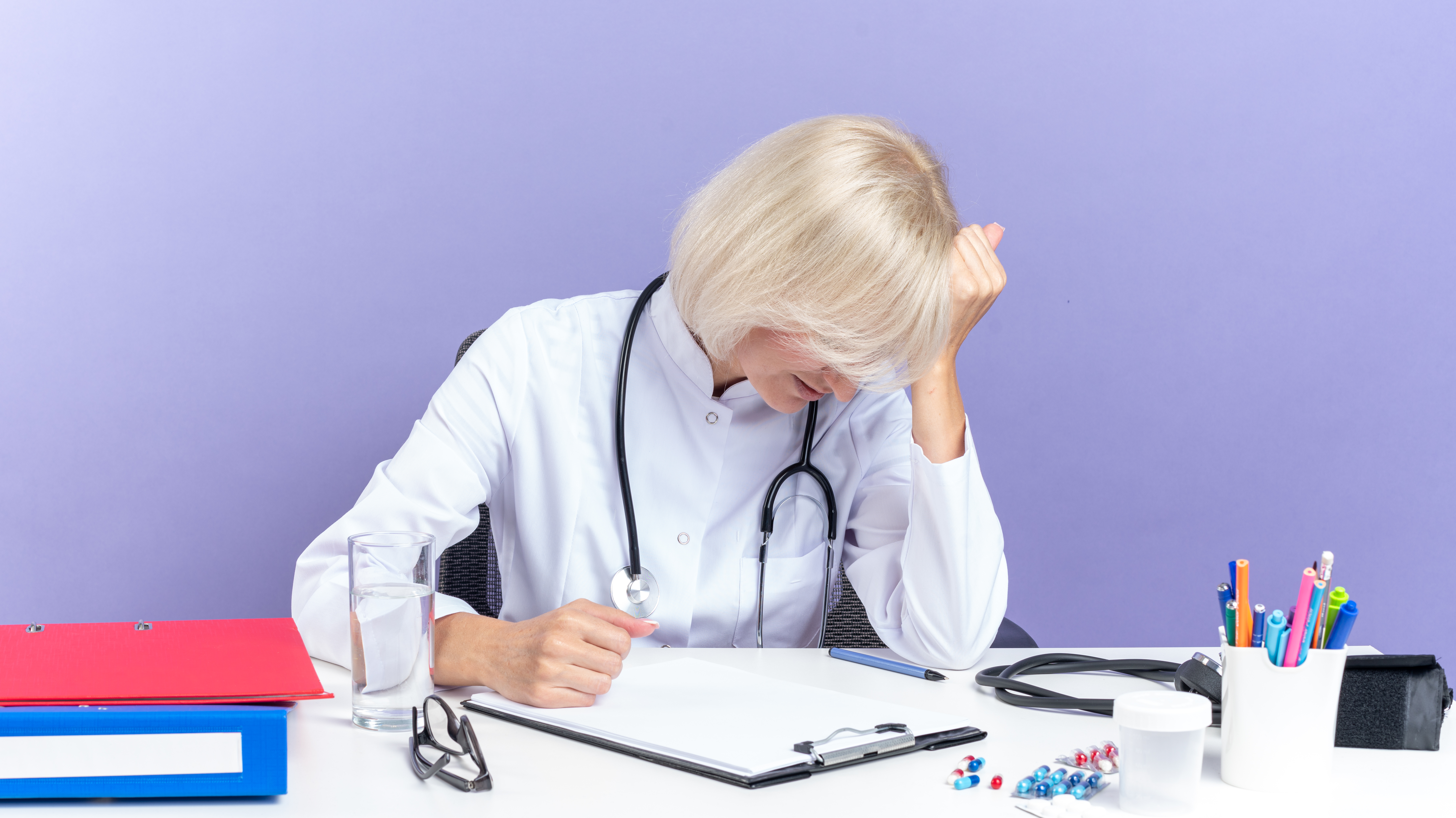 Physician burn out - how automated medical transcription helps