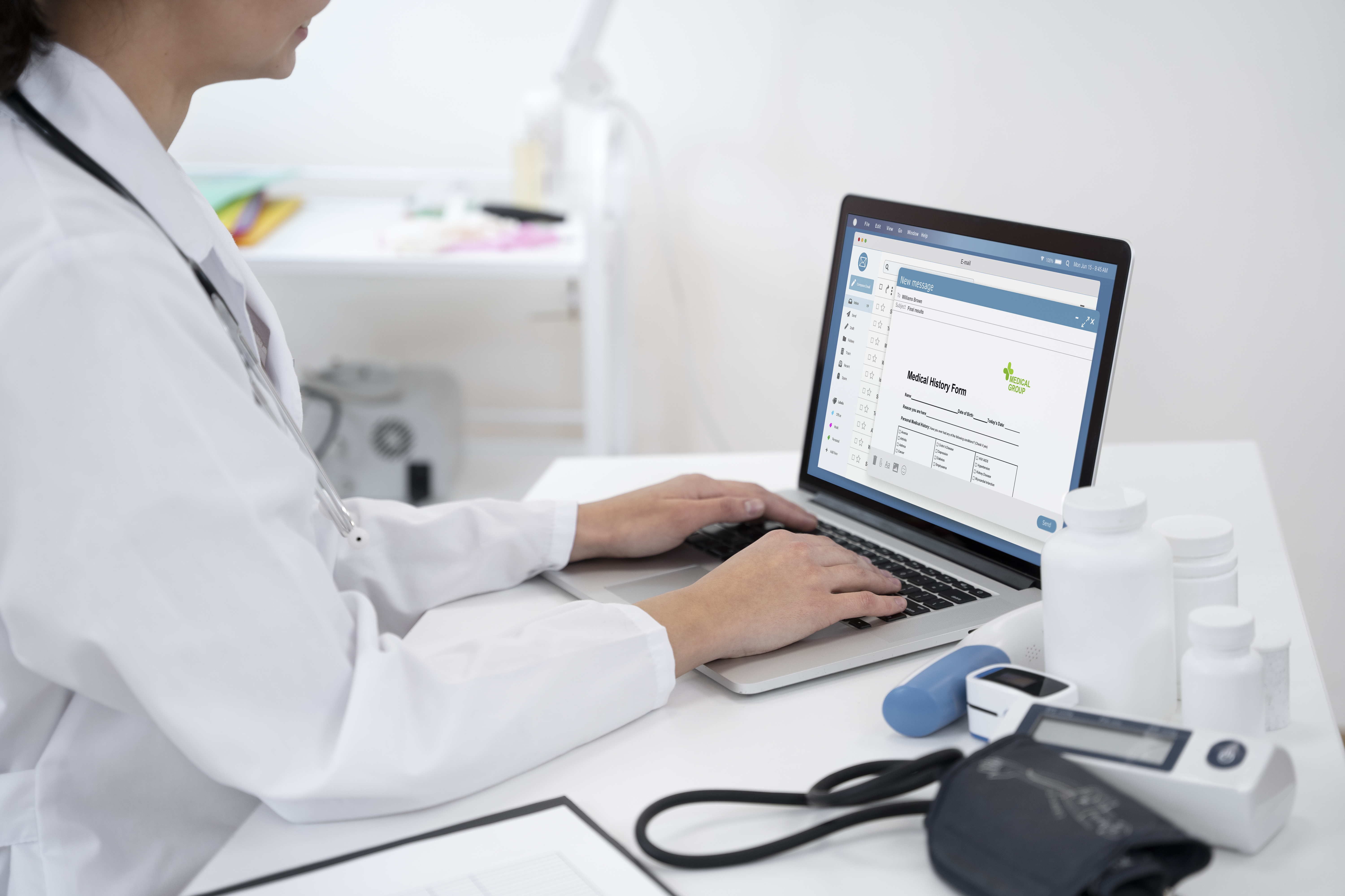 HIPAA Compliance in Medical Transcription